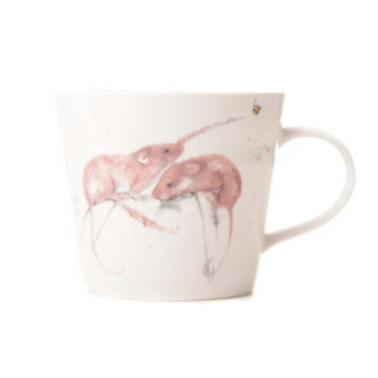 Field Mice China Mug