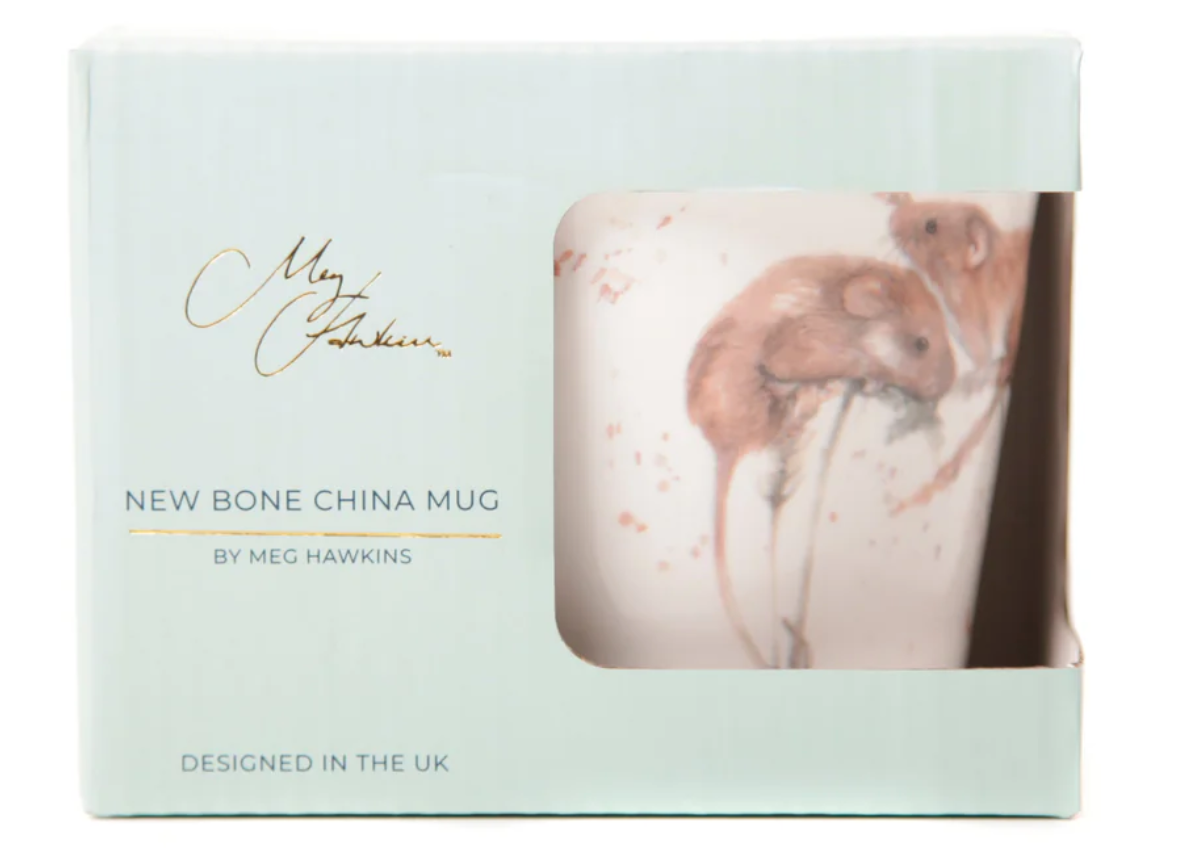 Field Mice China Mug