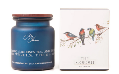 The Lookout British Birds Candle