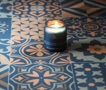 The Lookout British Birds Candle