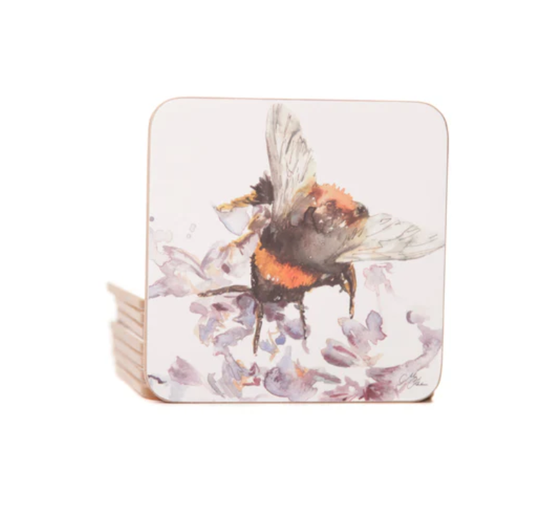 The Orchard Bee Coasters (4)