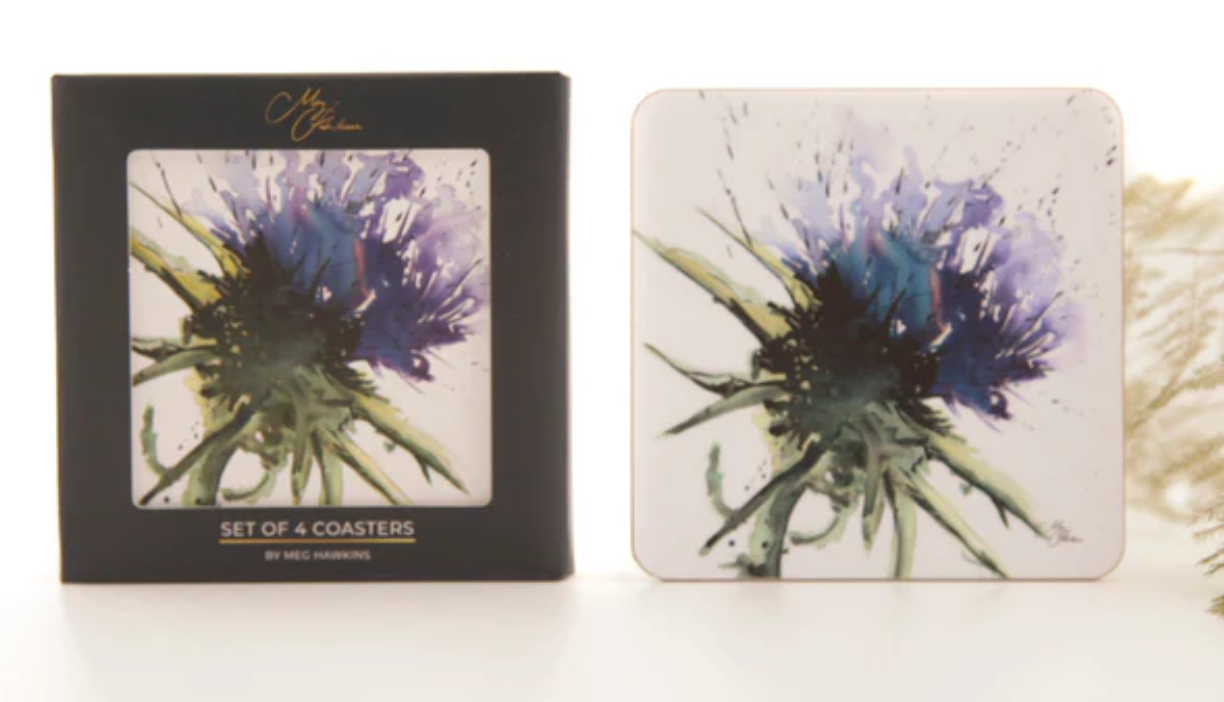 The Thistles Coasters (4)