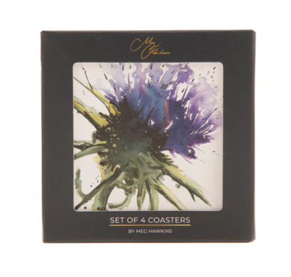 The Thistles Coasters (4)
