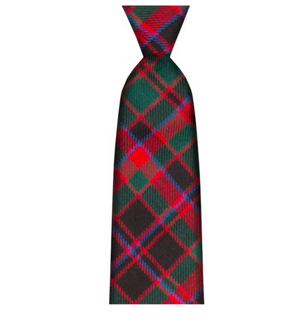 Tartan Neck Tie - Buchan Modern