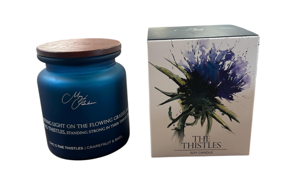 The Thistles Candle
