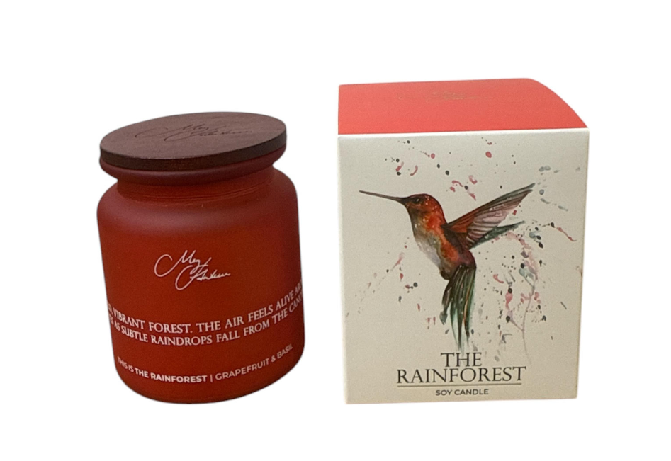 The Rainforest Hummingbird Candle
