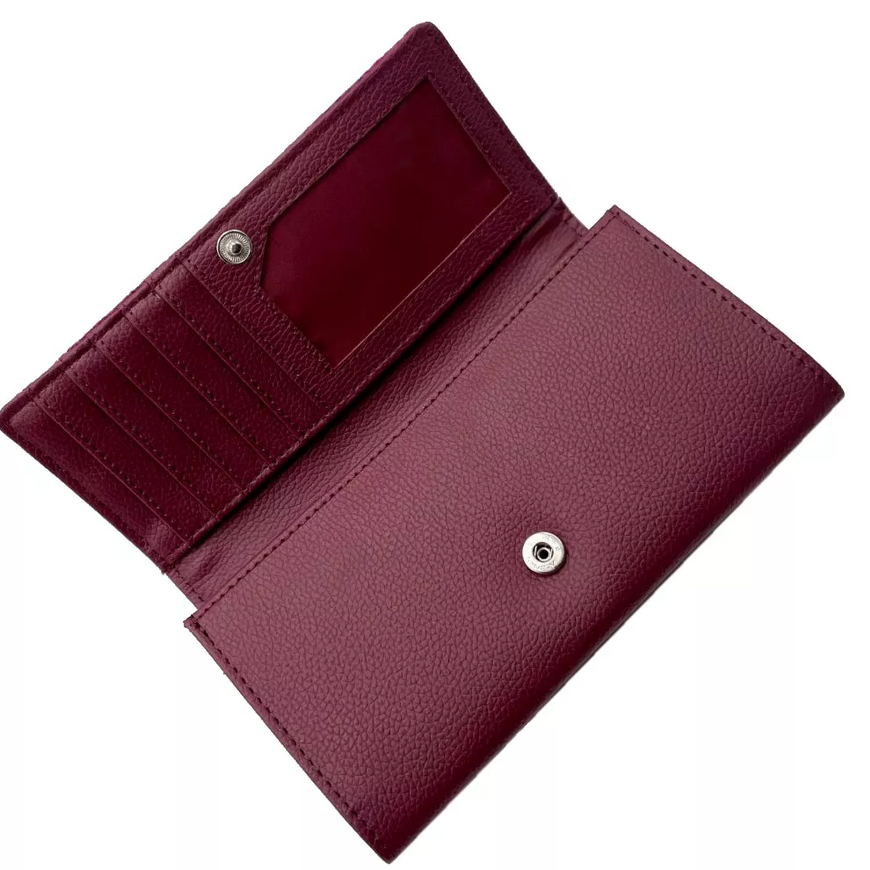 Maccessori_LadiesEnvelopePurse_PurpleCheck