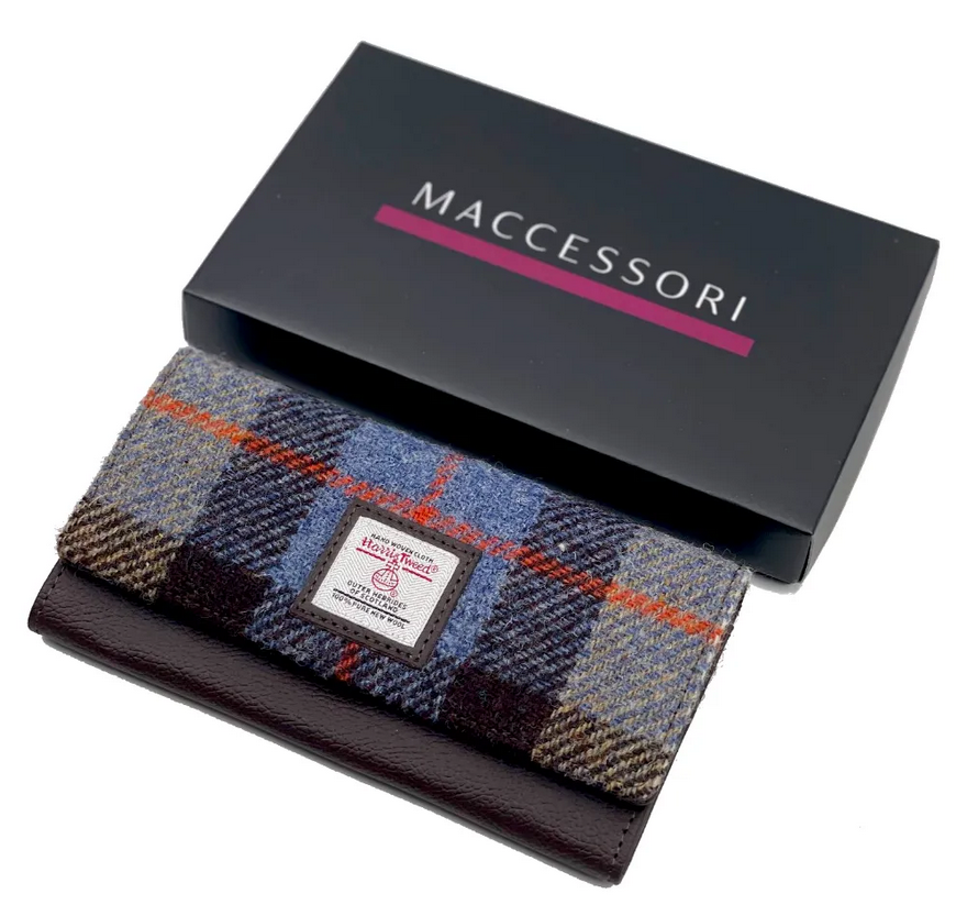 Maccessori_LadiesEnvelopePurse_BlueBrown