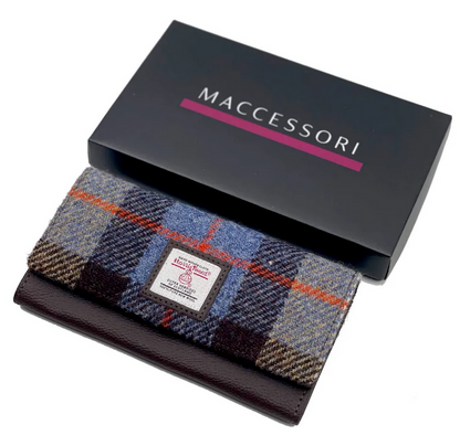 Maccessori_LadiesEnvelopePurse_BlueBrown