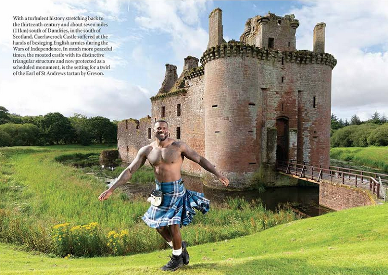 Men In Kilts Large Calendar 2026