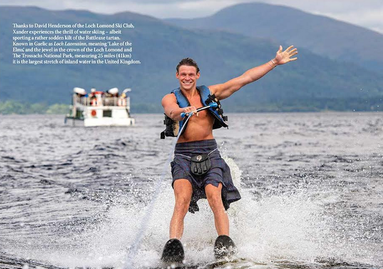 Men In Kilts Large Calendar 2026