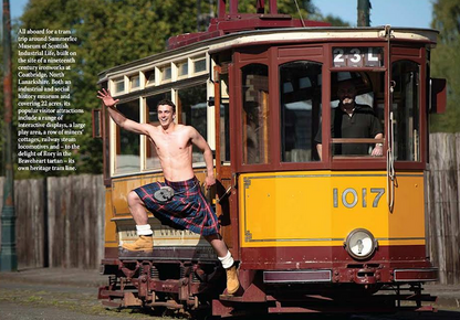 Men In Kilts Large Calendar 2026