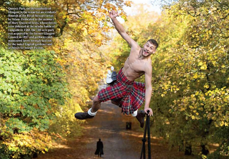 Men In Kilts Large Calendar 2026