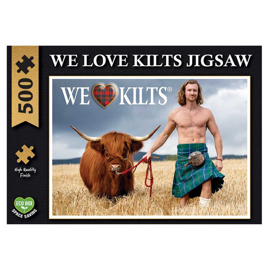 We Love Kilts The Duchess Jigsaw (500)