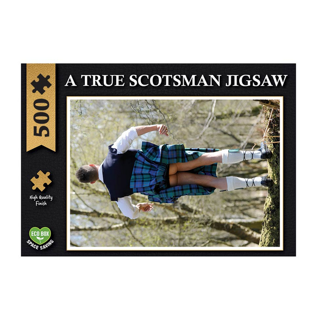 A True Scotsman Jigsaw (500)