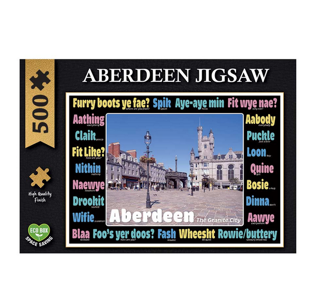 Aberdeen Jigsaw (500)