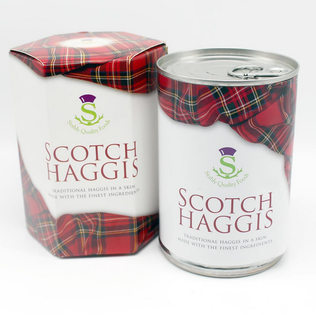 Trio Of Haggis