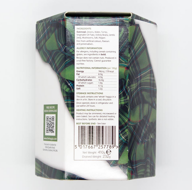 Vegetarian Haggis