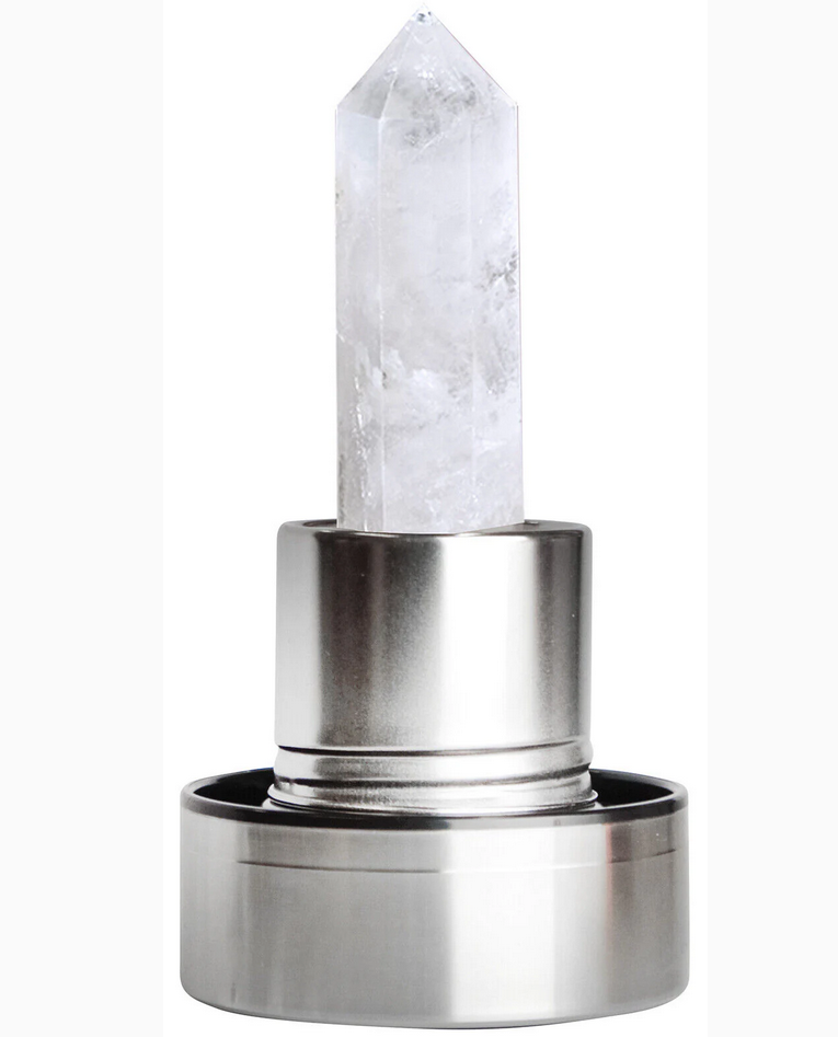 Focus & Memory Crystal Glass Water Bottle