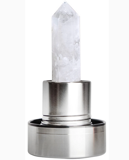 Focus & Memory Crystal Glass Water Bottle