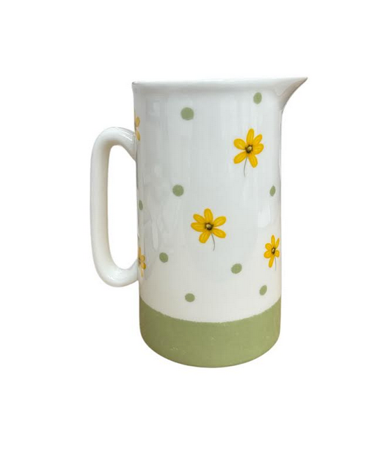 Sheep & Daisy Large Jug