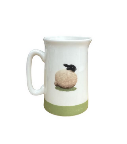 Sheep & Daisy Large Jug