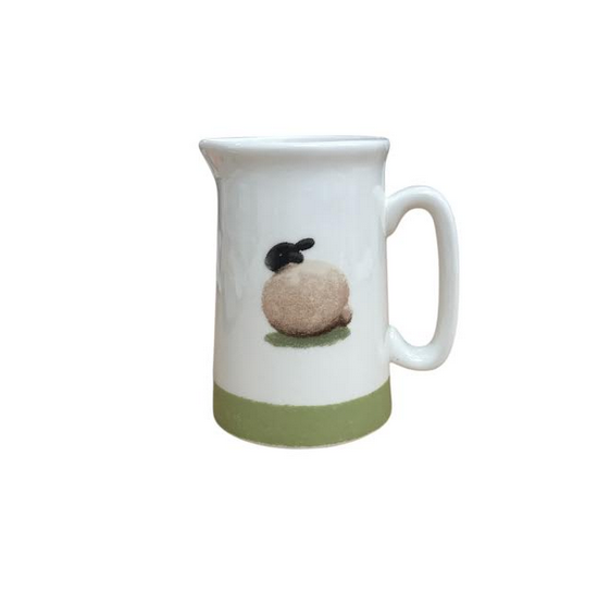 Sheep & Daisy Large Jug