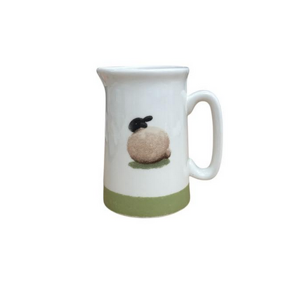 Sheep & Daisy Large Jug