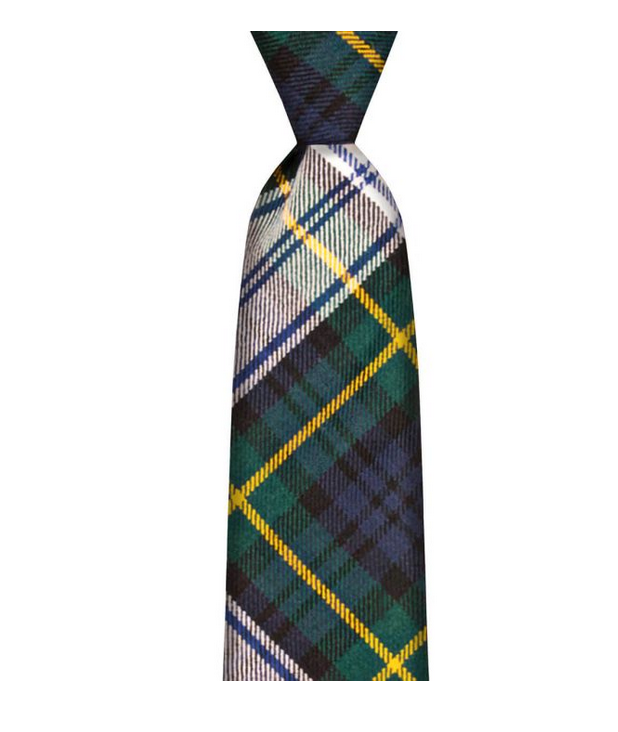Tartan Neck Tie - Dress Gordon Modern