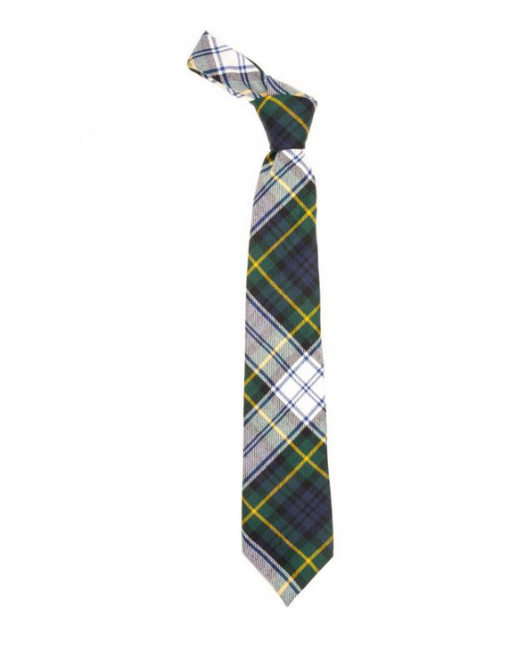 Tartan Neck Tie - Dress Gordon Modern