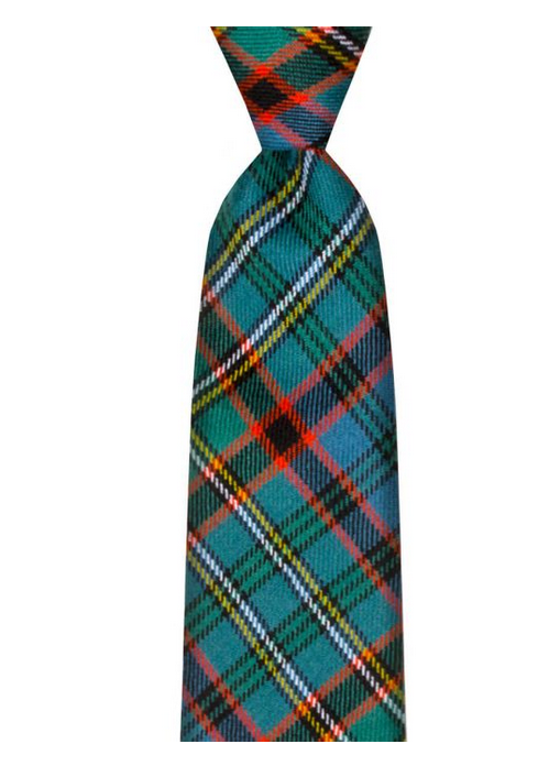Tartan Neck Tie - Nicolson McNicol Hunting Ancient