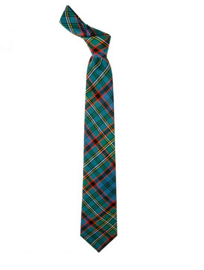 Tartan Neck Tie - Nicolson McNicol Hunting Ancient