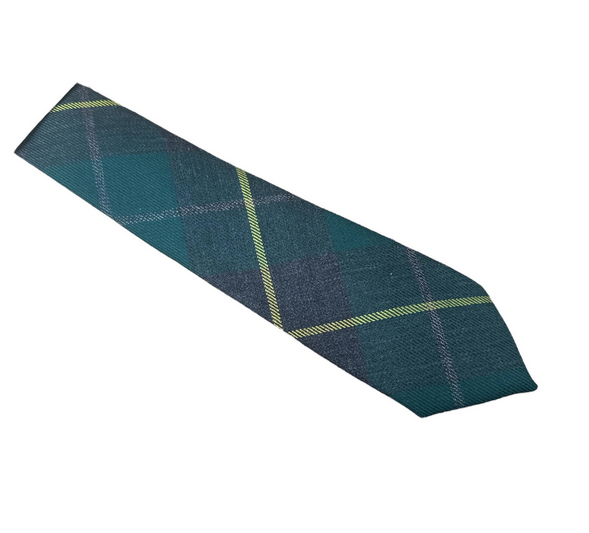 Tartan Neck Tie - Wallace Hebridean