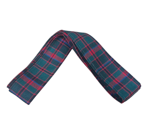 Wool Tartan Ribbon - 1.75" x 57" - Buchan Modern