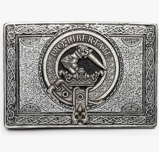 Wallace Buckle - Chrome