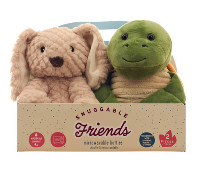 Tortoise & Hare Snuggable Hottie