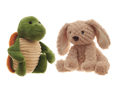 Tortoise & Hare Snuggable Hottie