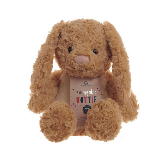 Beige Bunny Snuggable Hottie
