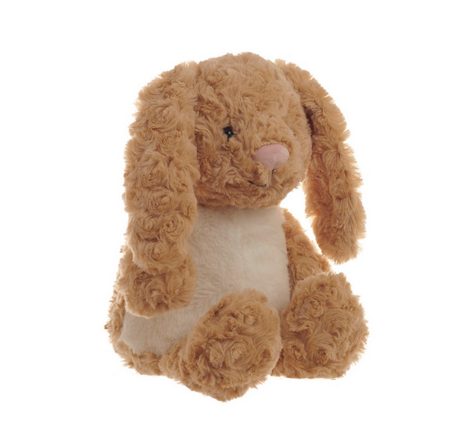 Beige Bunny Snuggable Hottie