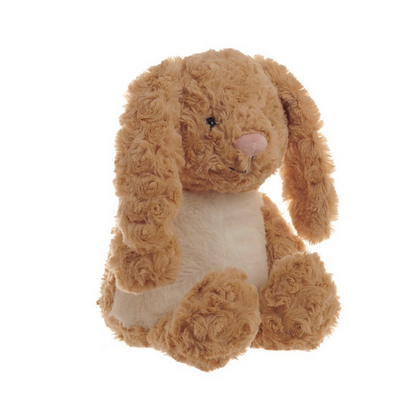 Beige Bunny Snuggable Hottie