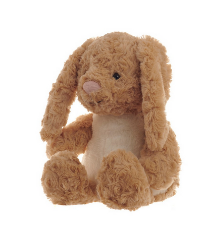 Beige Bunny Snuggable Hottie