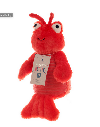 Red Lobster Snuggable Hottie