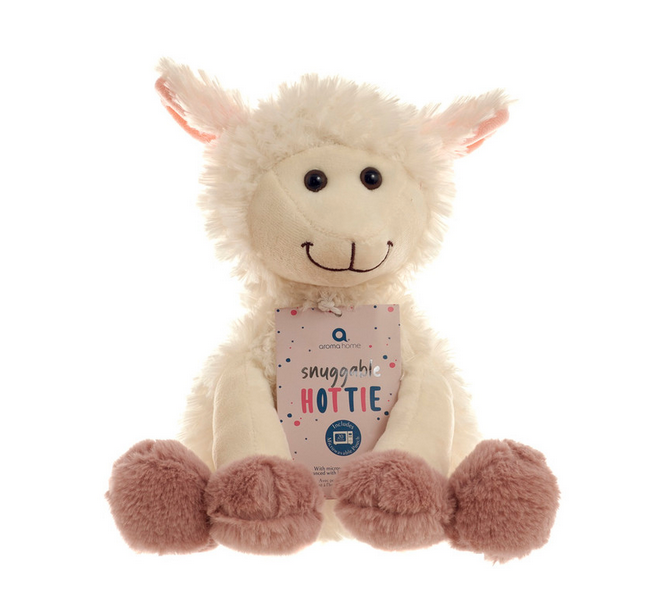 Sherlie Sheep/Lamb Snuggable Hottie