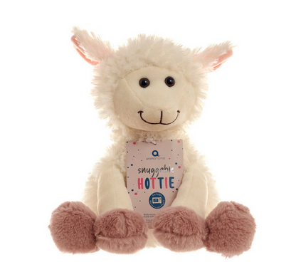 Sherlie Sheep/Lamb Snuggable Hottie