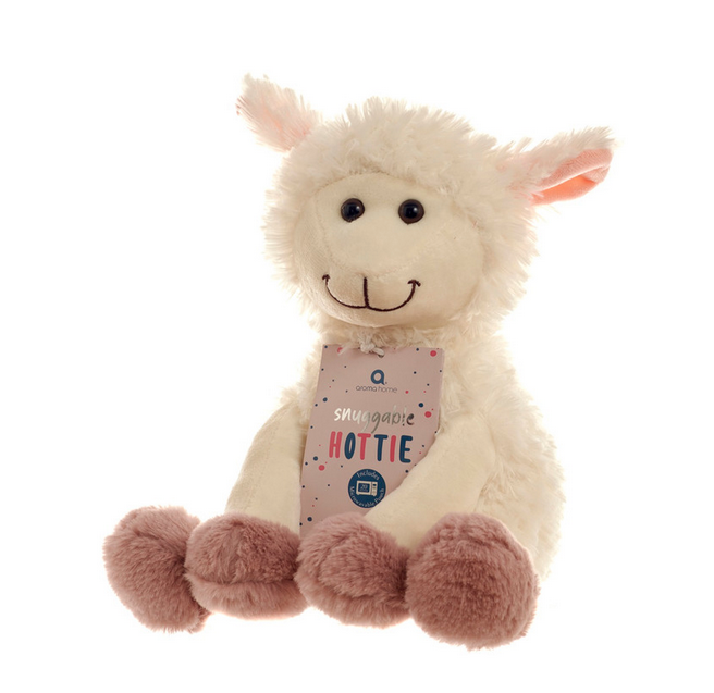 Sherlie Sheep/Lamb Snuggable Hottie