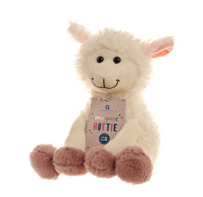 Sherlie Sheep/Lamb Snuggable Hottie