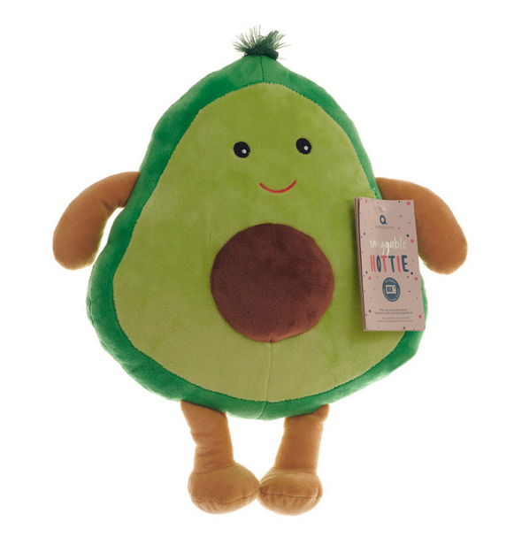Avocado Snuggable Hottie