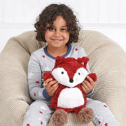 Red Fox Snuggable Hottie