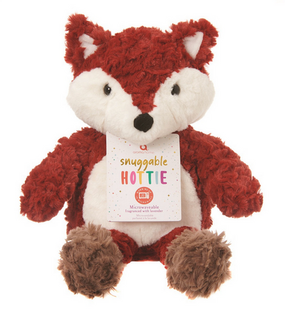 Red Fox Snuggable Hottie