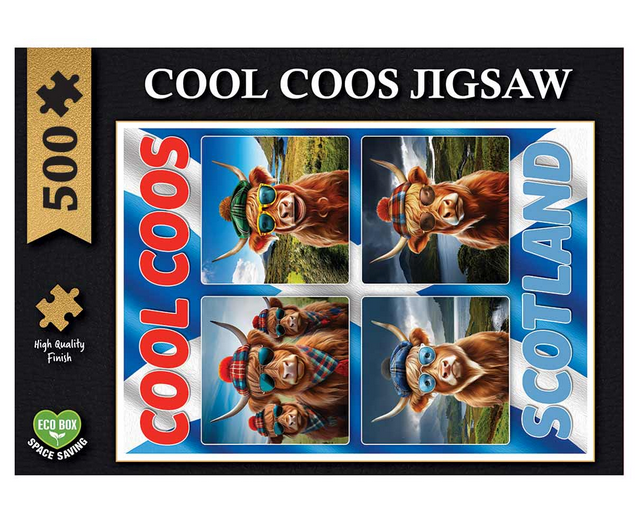 Cool Coos Jigsaw (500)